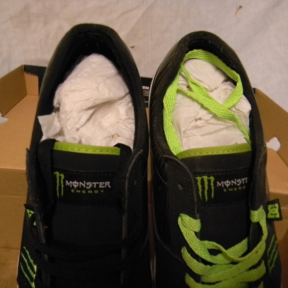 DC Shoes x Monster Energy "Bristol Monster" Shoes - Picture 5 of 7